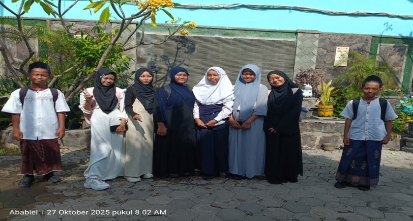 Pengujian Tahfidz Sesi 2 Bulan Oktober 2025