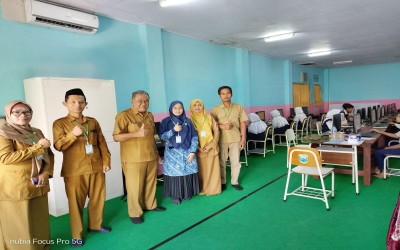 Pelaksanaan ANBK tahun 2025