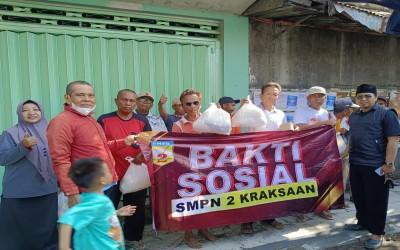 Bakti Sosial dalam rangka Peringatan Maulid Nabi Muhammad SAW