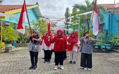 Pembukaan Lomba Peringatan HUT ke-80 Republik Indonesia
