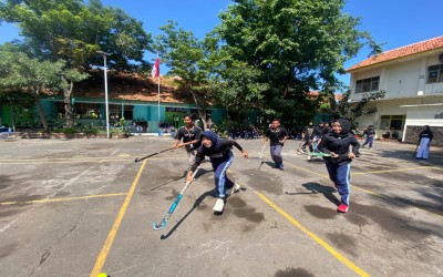 Sosialisasi Cabor Hockey oleh FHI Kabupaten Probolinggo