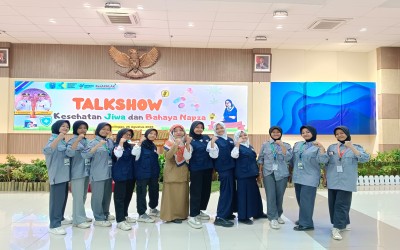 Talkshow Pentingnya Kesehatan Jiwa dan Bahaya NAPZA
