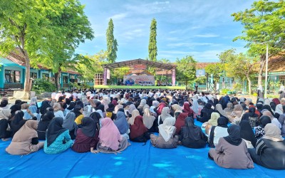 Peringatan Maulid Nabi Muhammad SAW di Sekolah